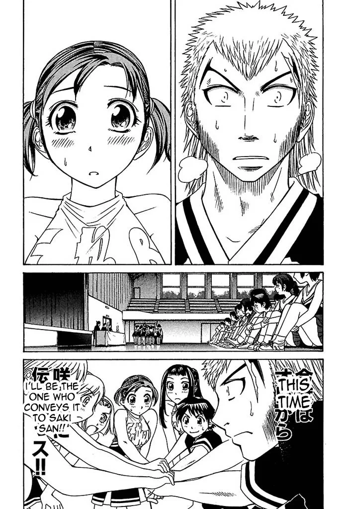 Go! Tenba Cheerleaders Chapter 27 page 25