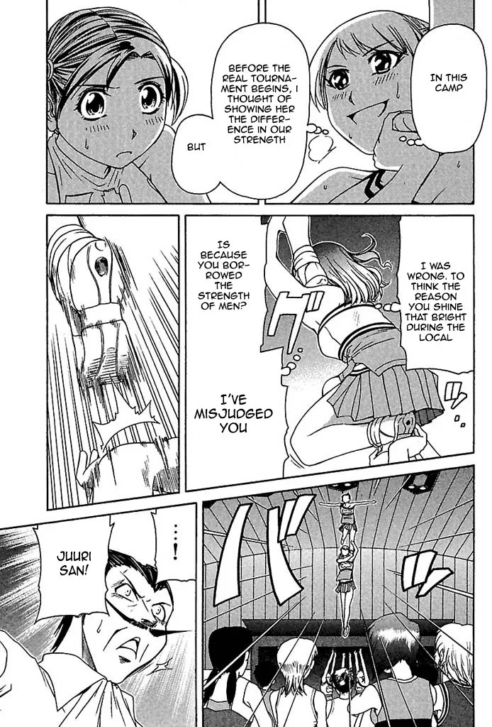 Go! Tenba Cheerleaders Chapter 27 page 18
