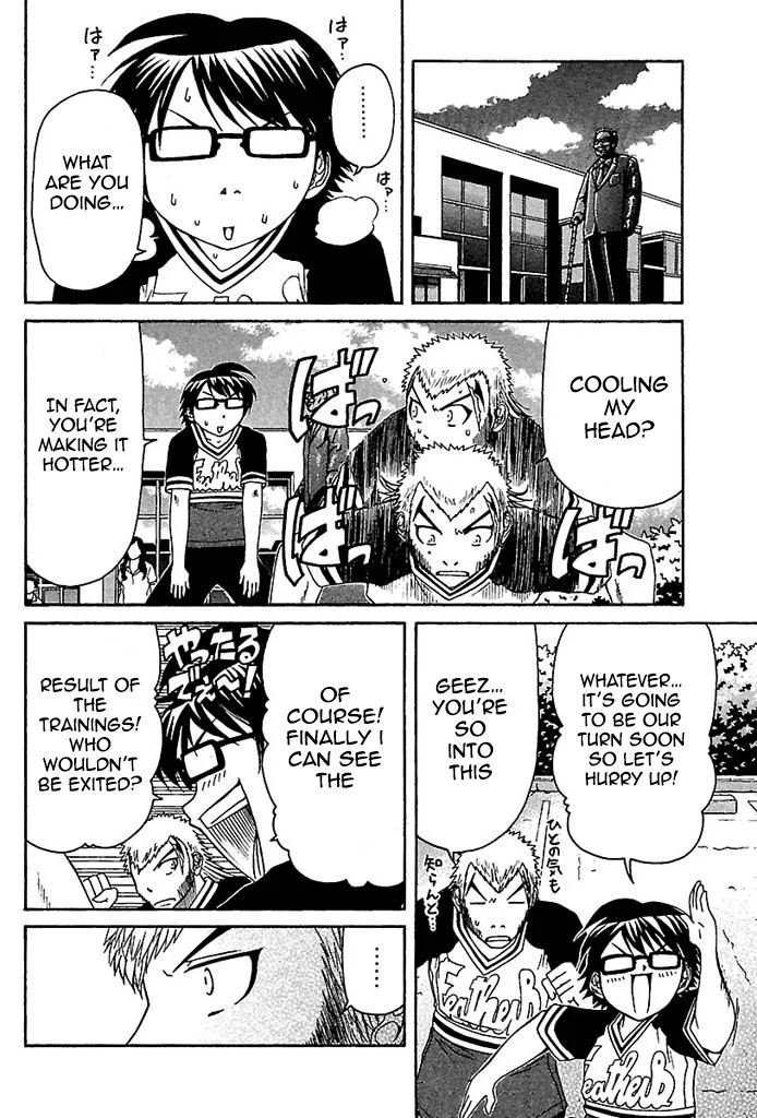 Go! Tenba Cheerleaders Chapter 27 page 23