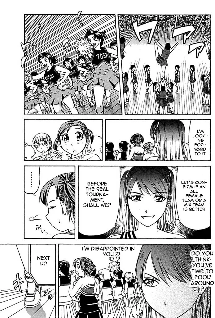 Go! Tenba Cheerleaders Chapter 27 page 12