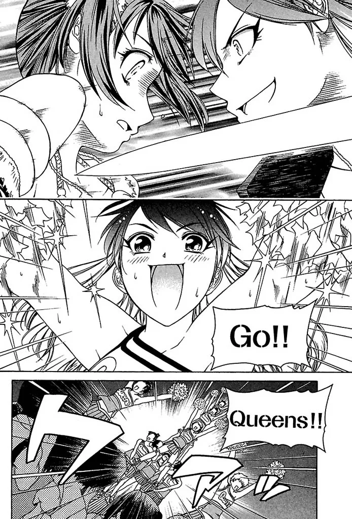 Go! Tenba Cheerleaders Chapter 27 page 21