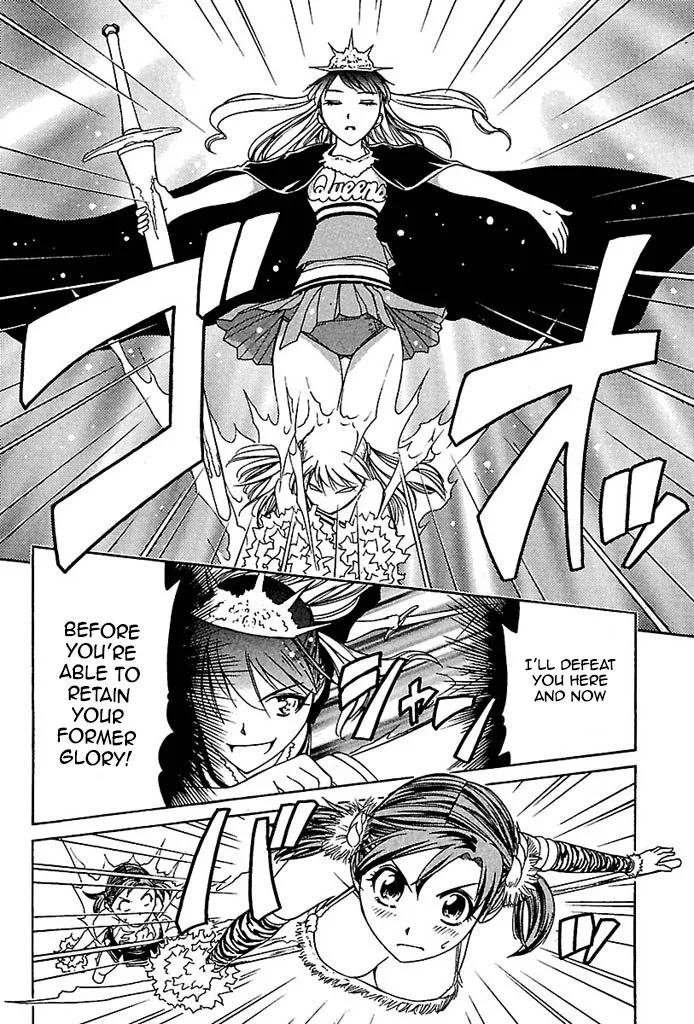 Go! Tenba Cheerleaders Chapter 27 page 19