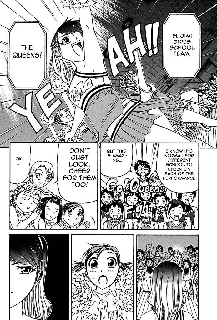 Go! Tenba Cheerleaders Chapter 27 page 13