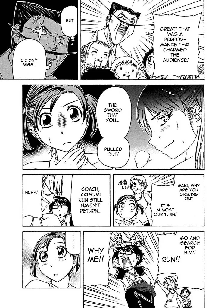 Go! Tenba Cheerleaders Chapter 27 page 22