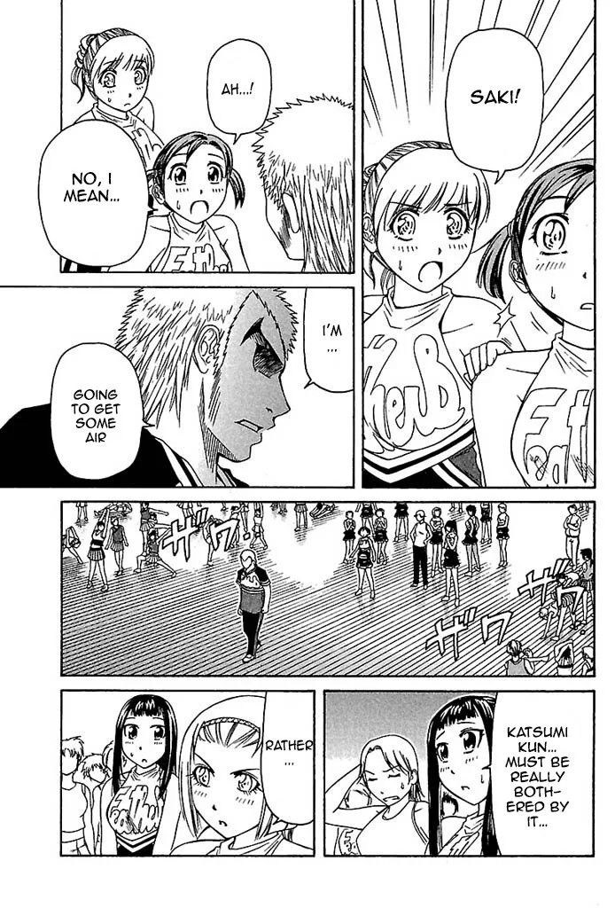 Go! Tenba Cheerleaders Chapter 27 page 8