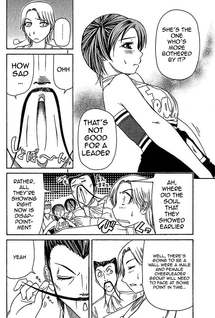 Go! Tenba Cheerleaders Chapter 27 page 9