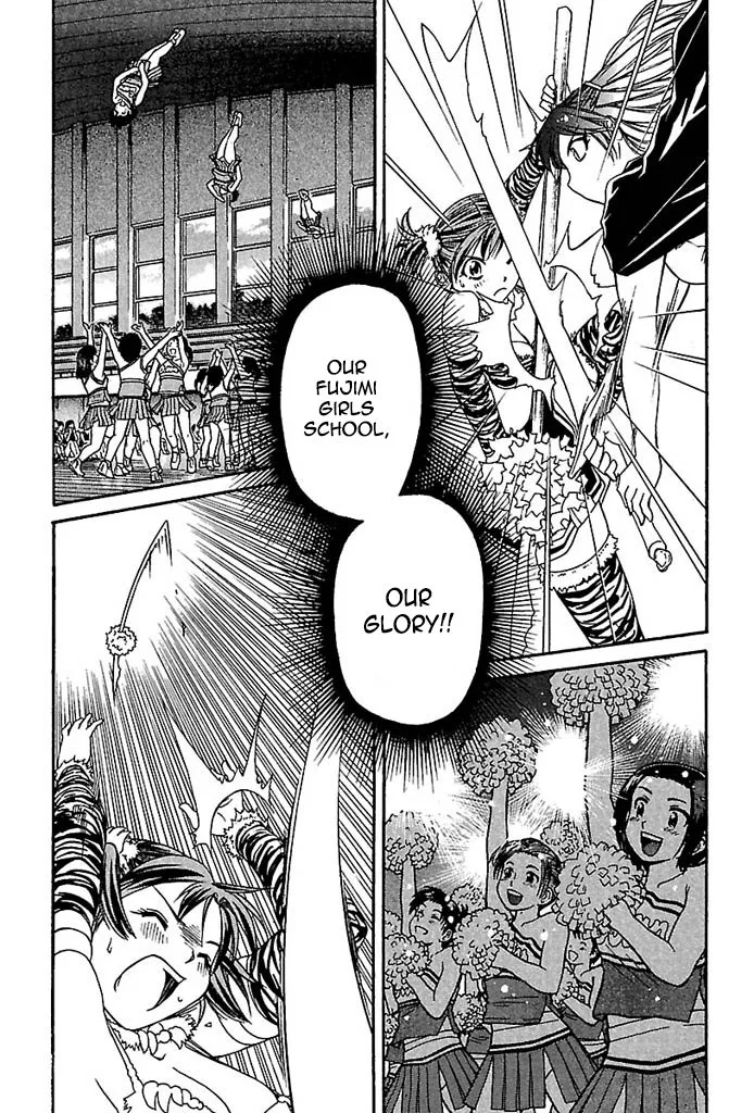 Go! Tenba Cheerleaders Chapter 27 page 20