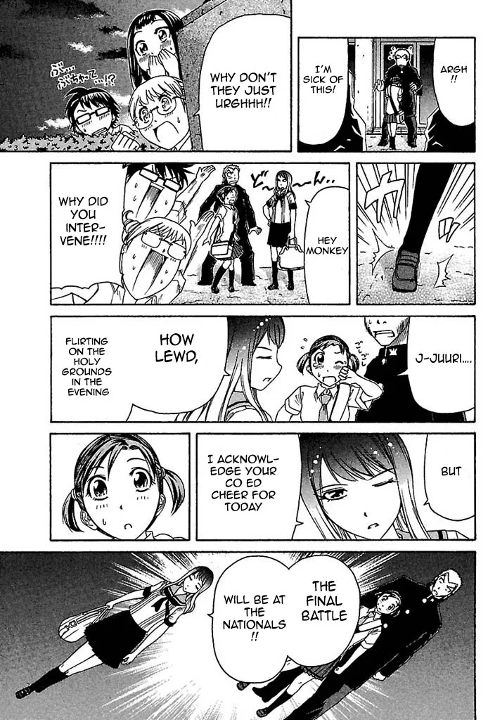 Go! Tenba Cheerleaders Chapter 28 page 23