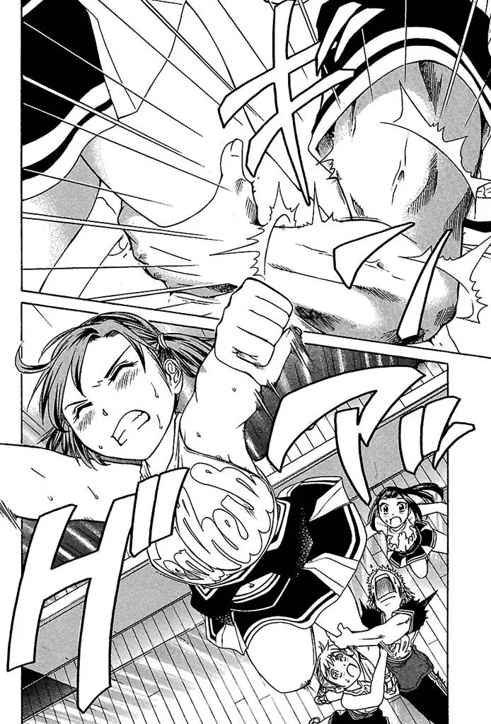 Go! Tenba Cheerleaders Chapter 28 page 8