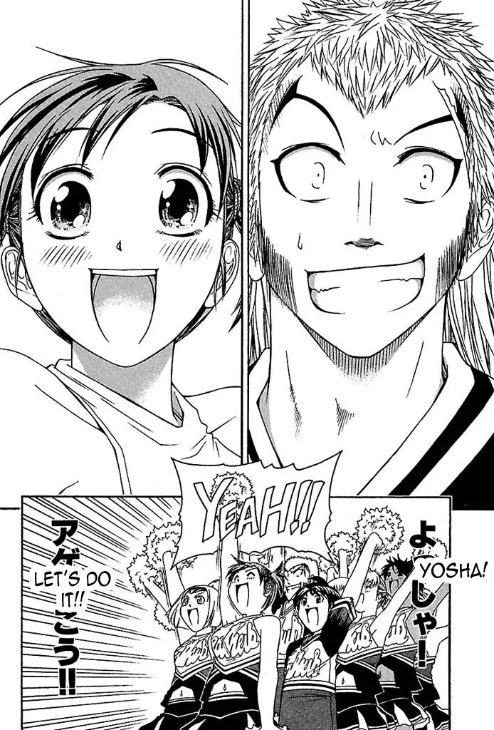 Go! Tenba Cheerleaders Chapter 28 page 12
