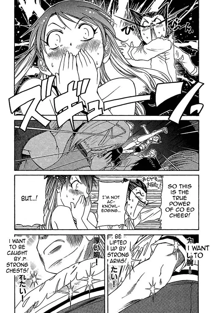 Go! Tenba Cheerleaders Chapter 28 page 18