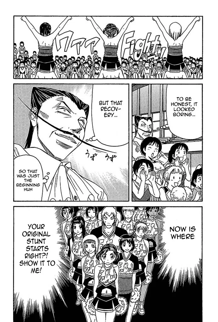 Go! Tenba Cheerleaders Chapter 28 page 10