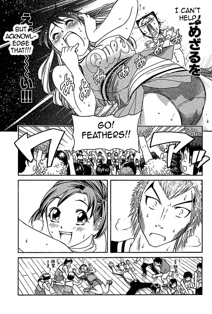 Go! Tenba Cheerleaders Chapter 28 page 19