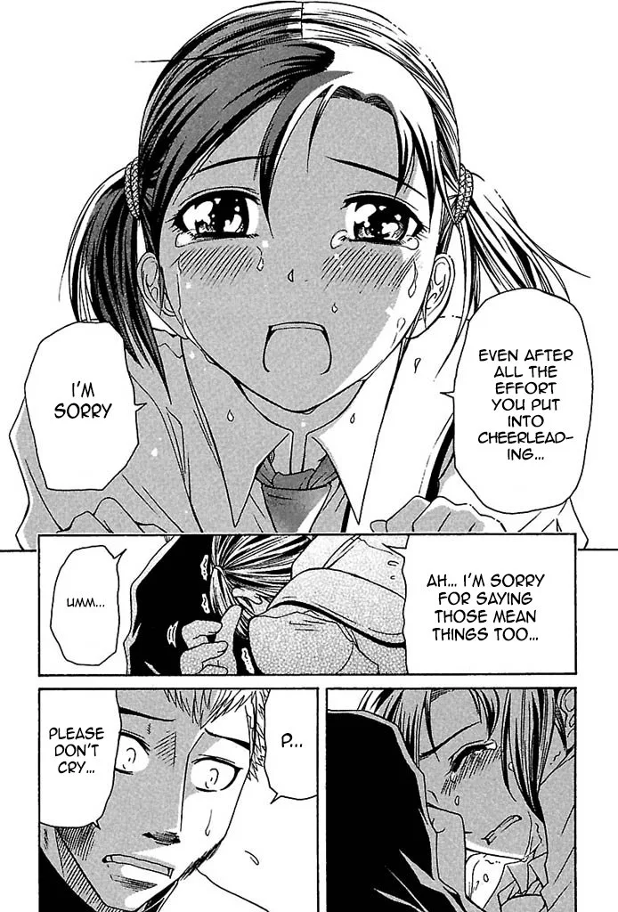 Go! Tenba Cheerleaders Chapter 28 page 22