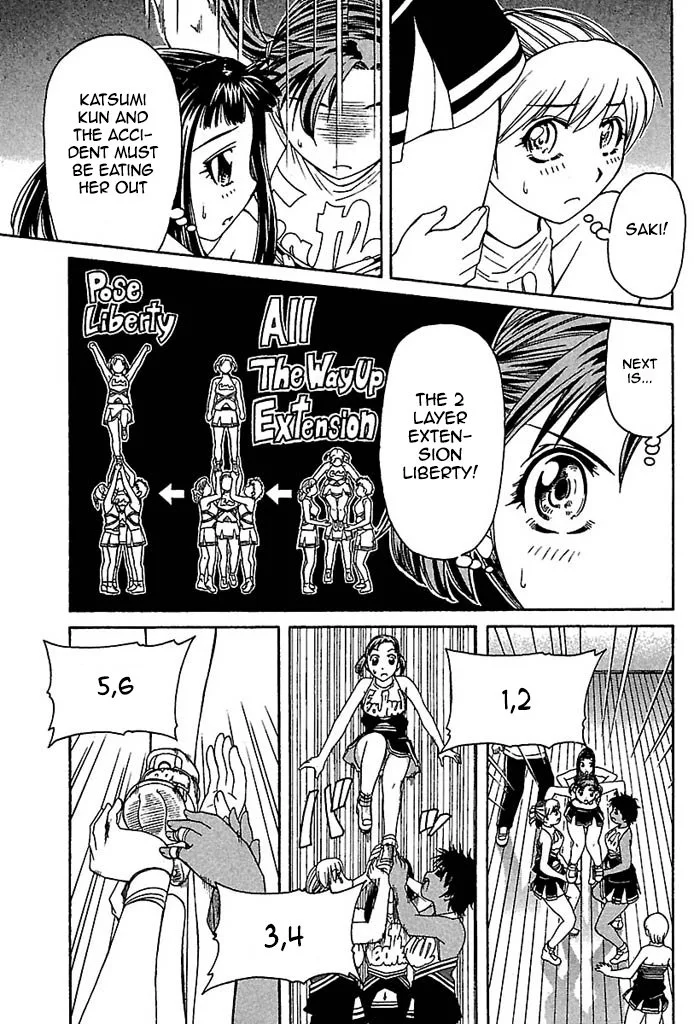 Go! Tenba Cheerleaders Chapter 28 page 5