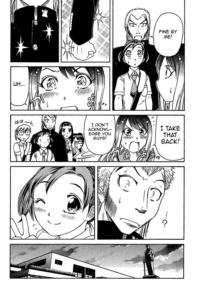 Go! Tenba Cheerleaders Chapter 28 page 24