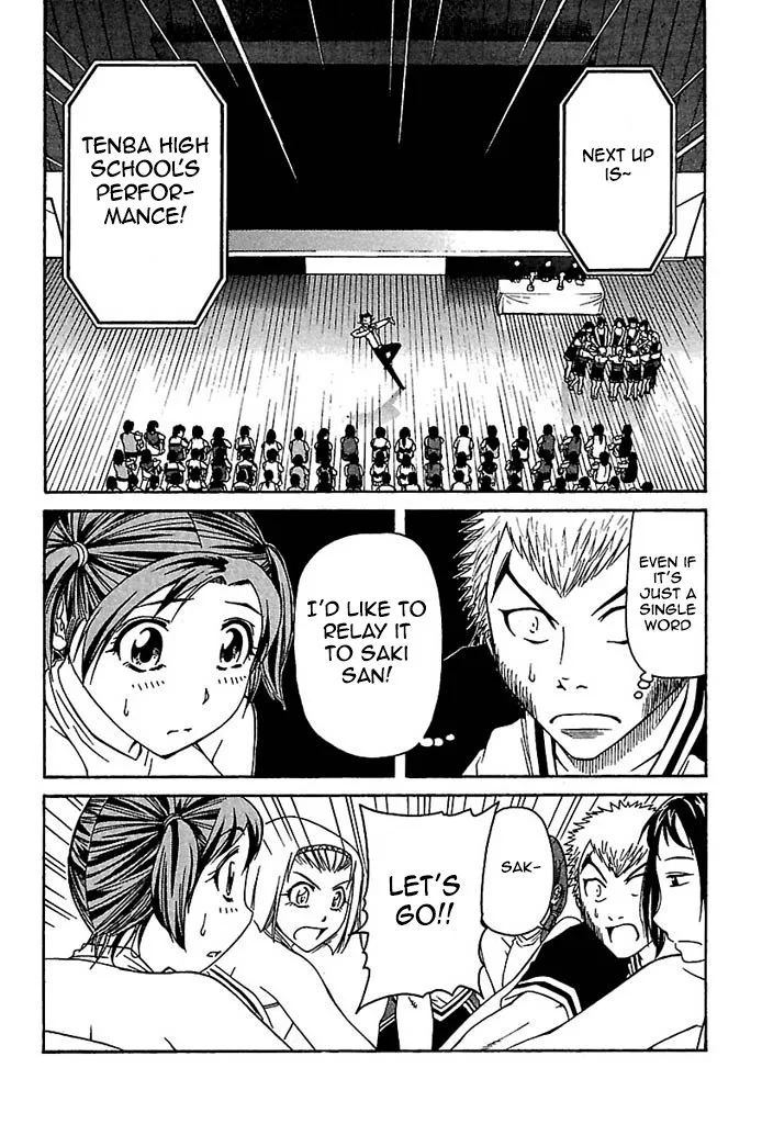 Go! Tenba Cheerleaders Chapter 28 page 2
