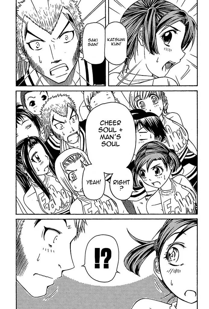 Go! Tenba Cheerleaders Chapter 28 page 11