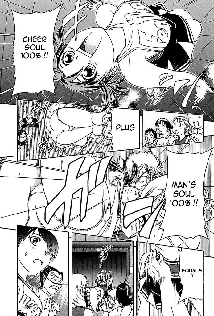 Go! Tenba Cheerleaders Chapter 28 page 15