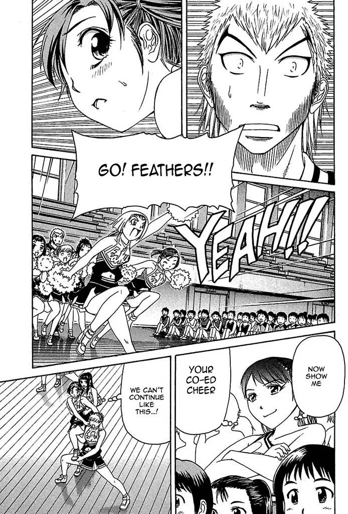 Go! Tenba Cheerleaders Chapter 28 page 3