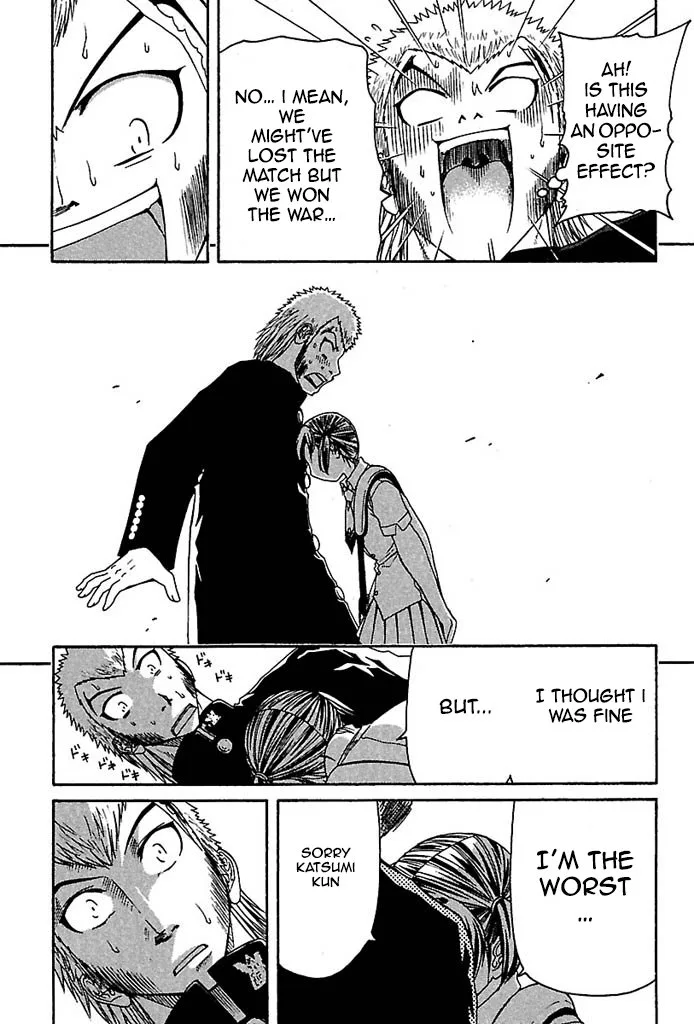 Go! Tenba Cheerleaders Chapter 28 page 21