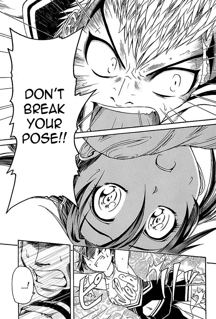 Go! Tenba Cheerleaders Chapter 28 page 7
