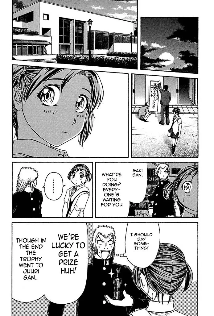 Go! Tenba Cheerleaders Chapter 28 page 20