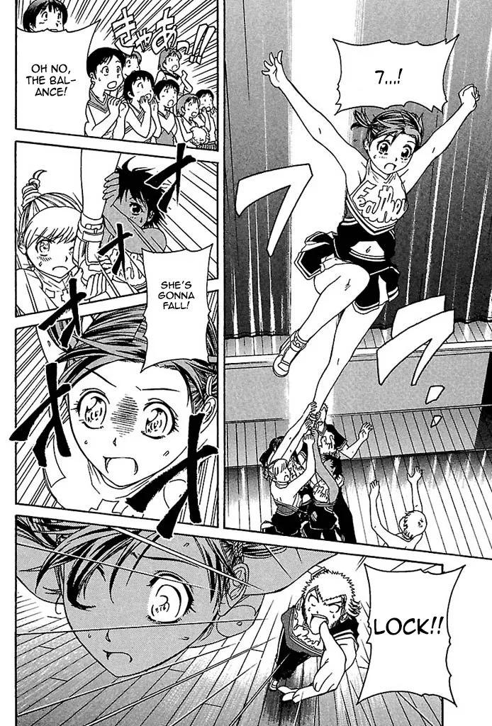 Go! Tenba Cheerleaders Chapter 28 page 6