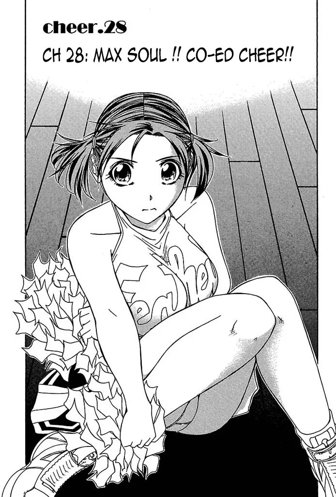Go! Tenba Cheerleaders Chapter 28 page 1