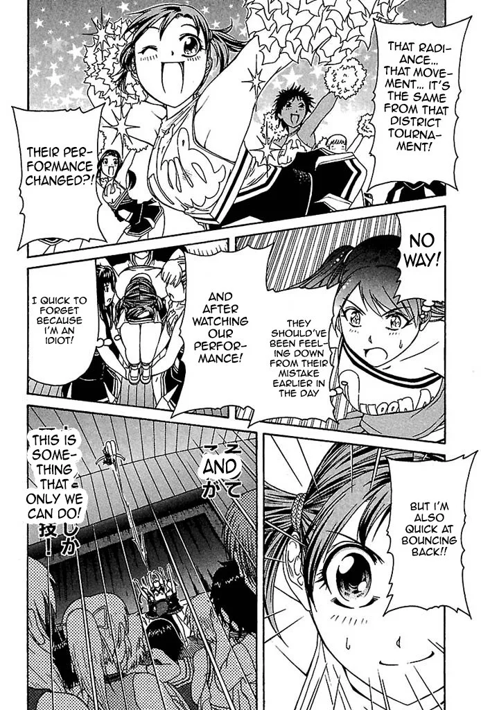 Go! Tenba Cheerleaders Chapter 28 page 14