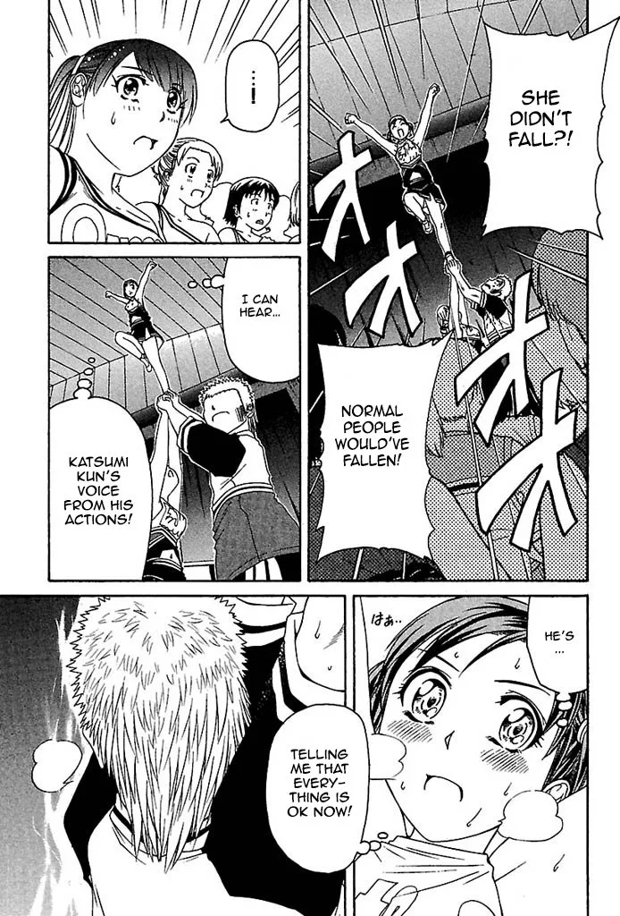 Go! Tenba Cheerleaders Chapter 28 page 9