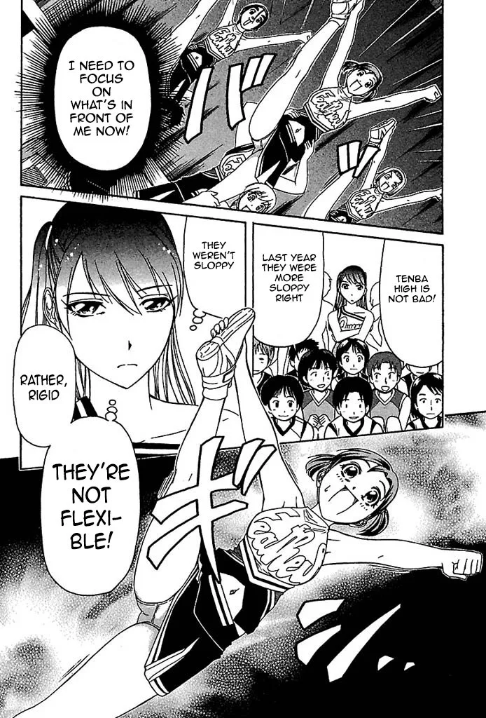 Go! Tenba Cheerleaders Chapter 28 page 4