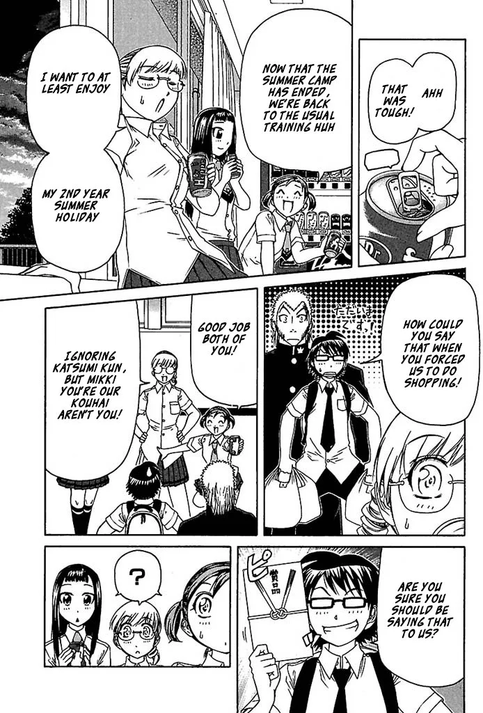 Go! Tenba Cheerleaders Chapter 29 page 5