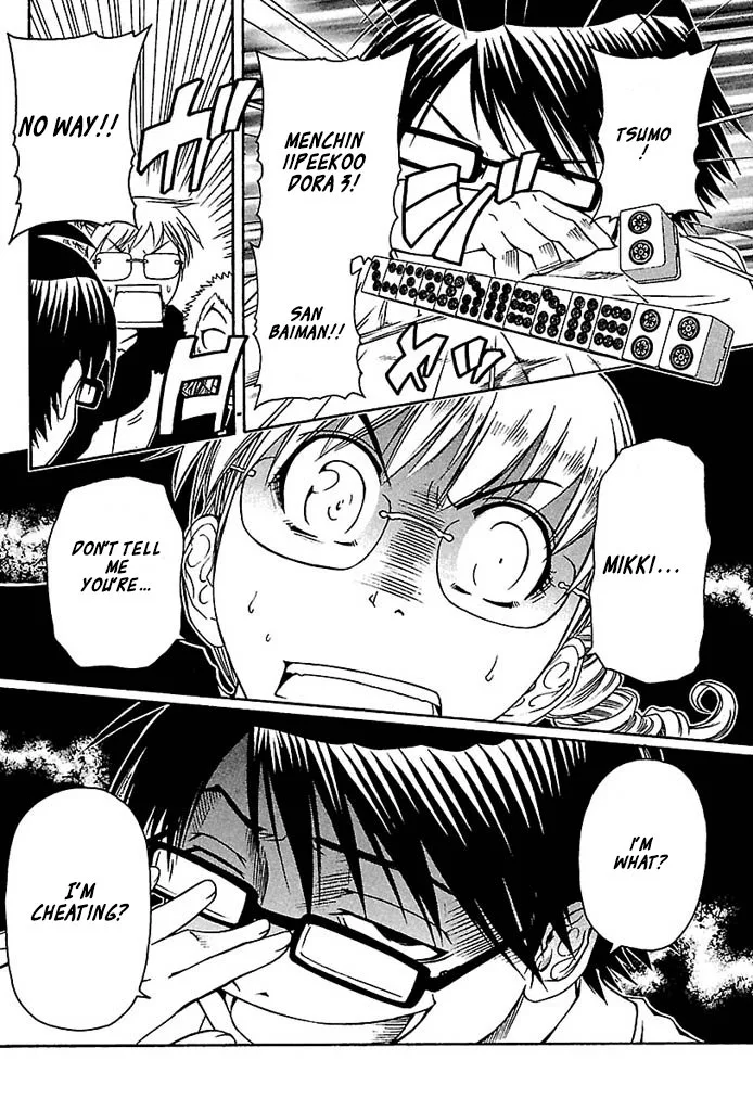 Go! Tenba Cheerleaders Chapter 29 page 16
