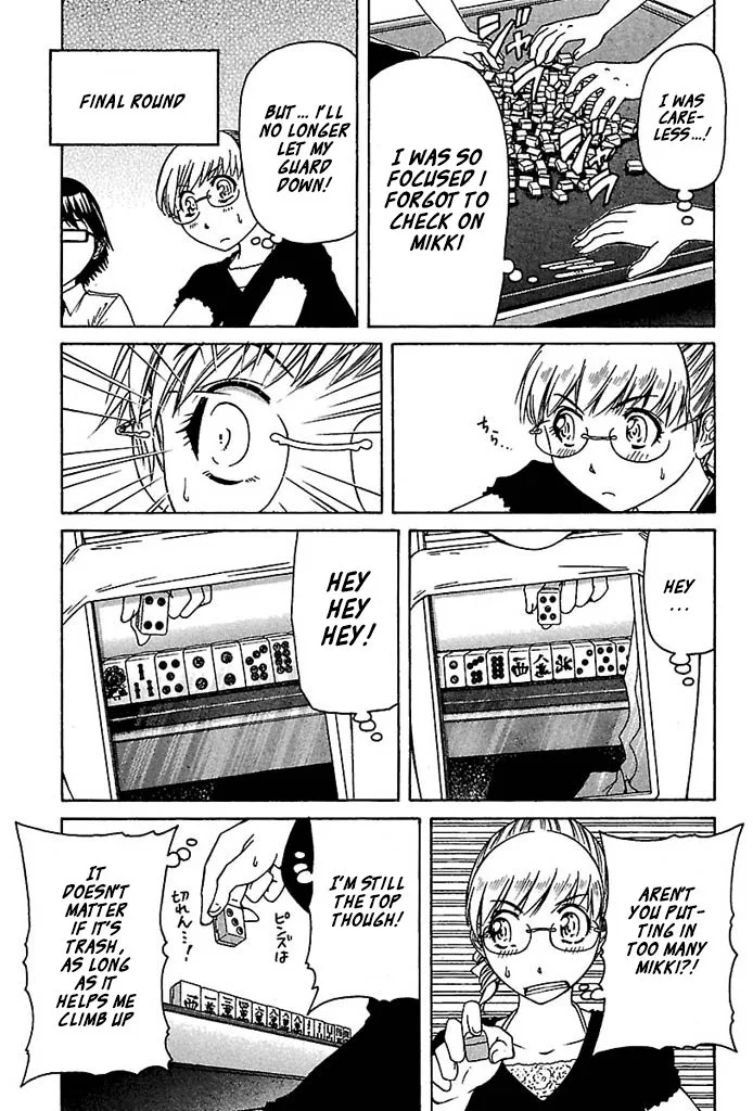Go! Tenba Cheerleaders Chapter 29 page 15