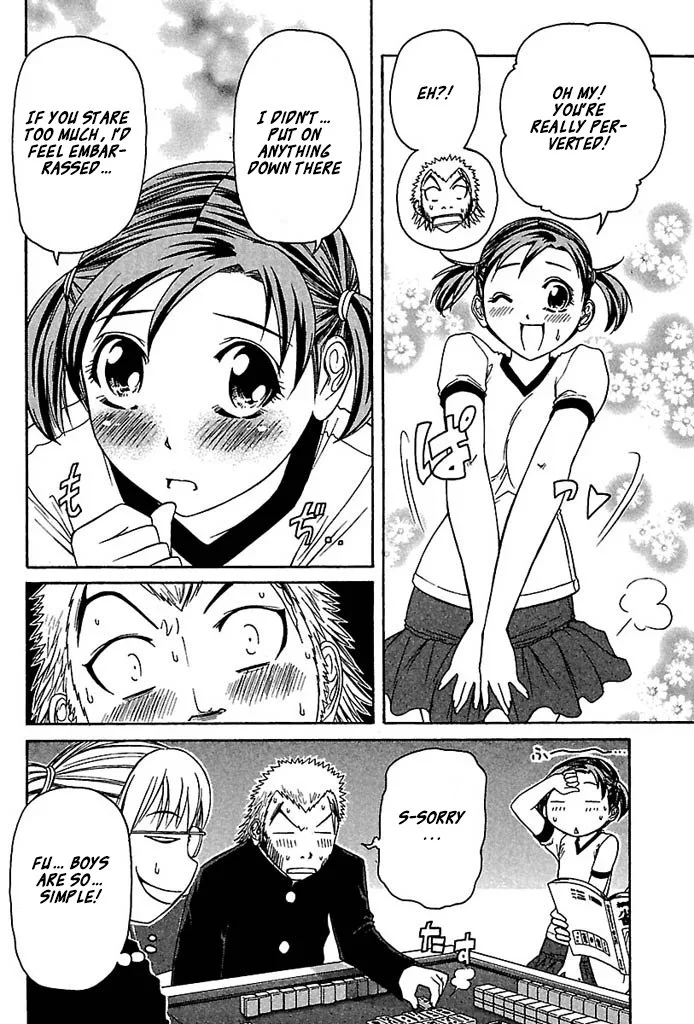 Go! Tenba Cheerleaders Chapter 29 page 12