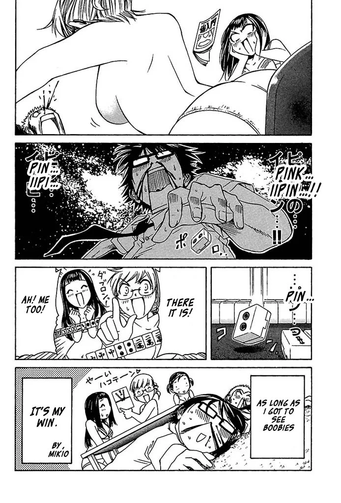 Go! Tenba Cheerleaders Chapter 29 page 24