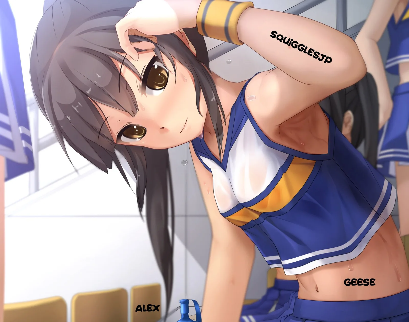 Go! Tenba Cheerleaders Chapter 29 page 25
