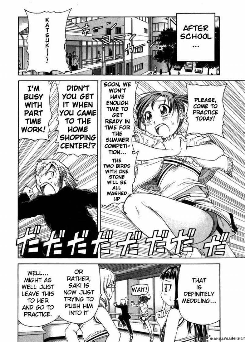 Go! Tenba Cheerleaders Chapter 3 page 9