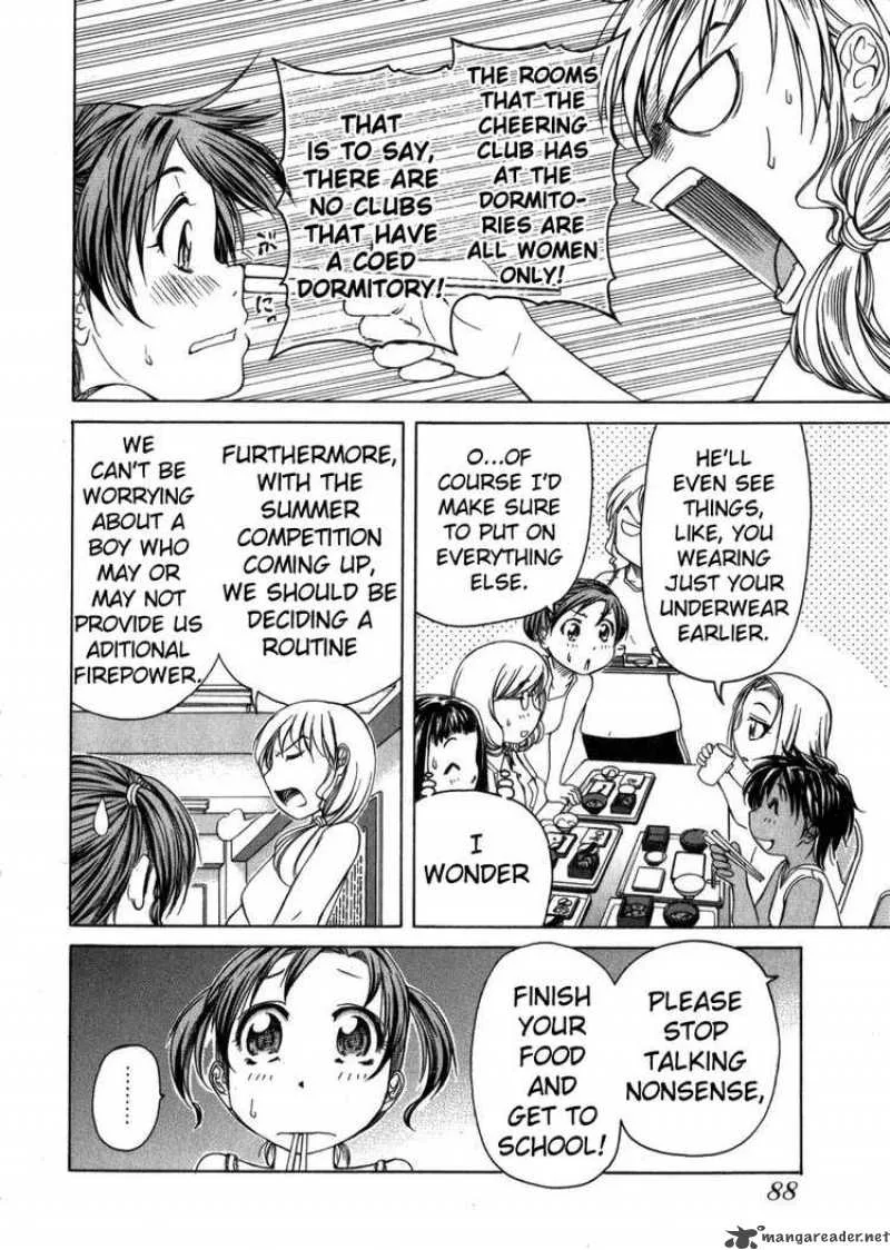 Go! Tenba Cheerleaders Chapter 3 page 5