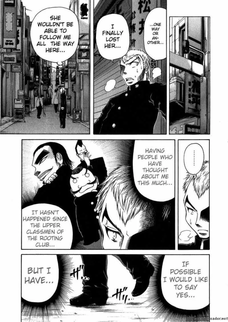 Go! Tenba Cheerleaders Chapter 3 page 12