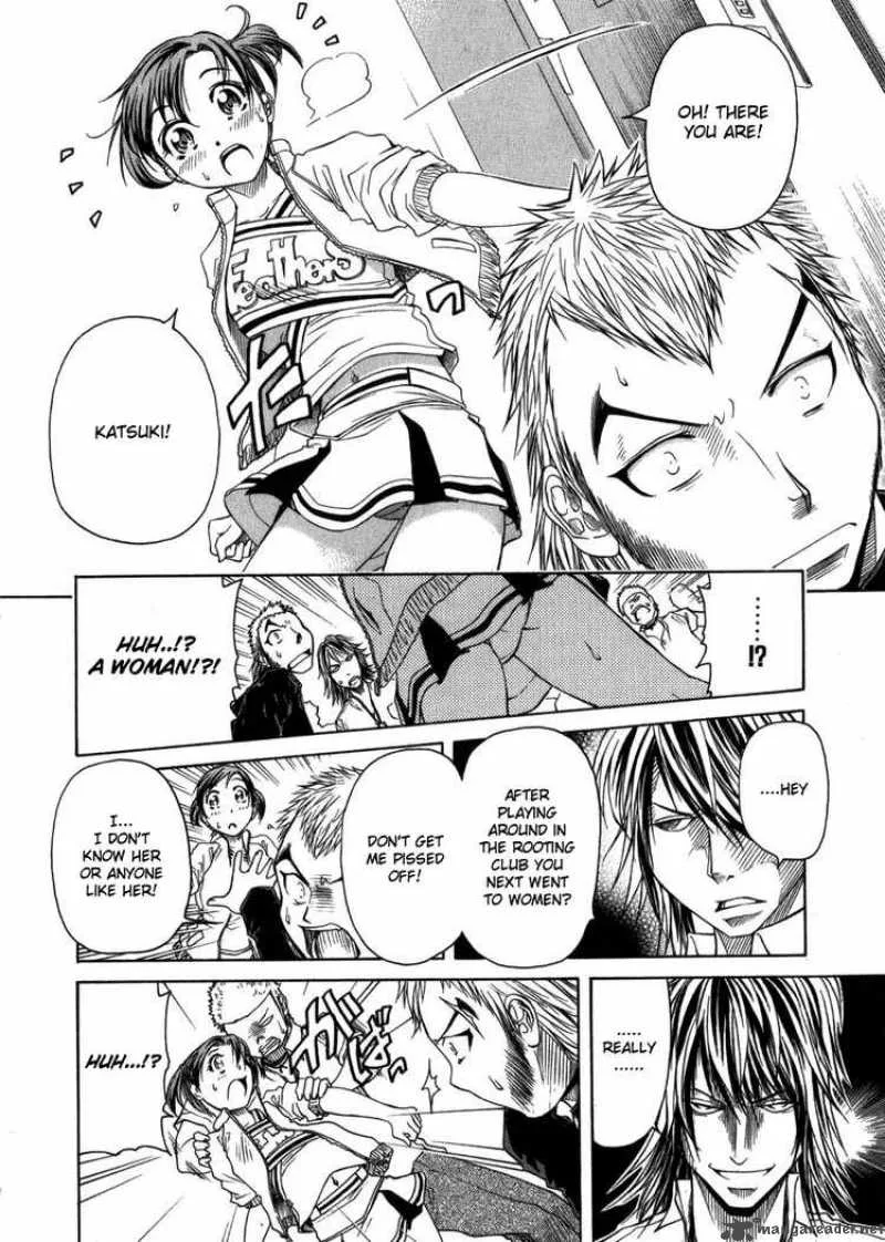 Go! Tenba Cheerleaders Chapter 3 page 17