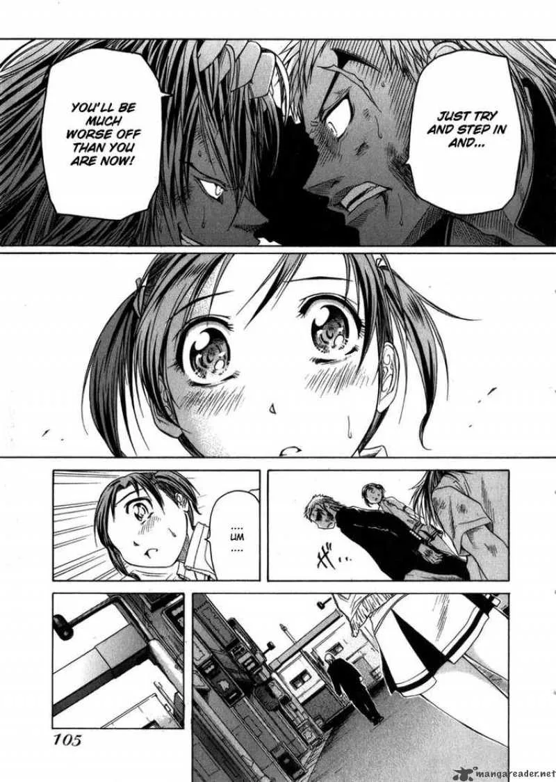 Go! Tenba Cheerleaders Chapter 3 page 22
