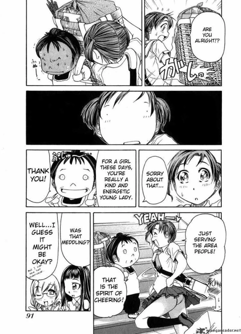 Go! Tenba Cheerleaders Chapter 3 page 8
