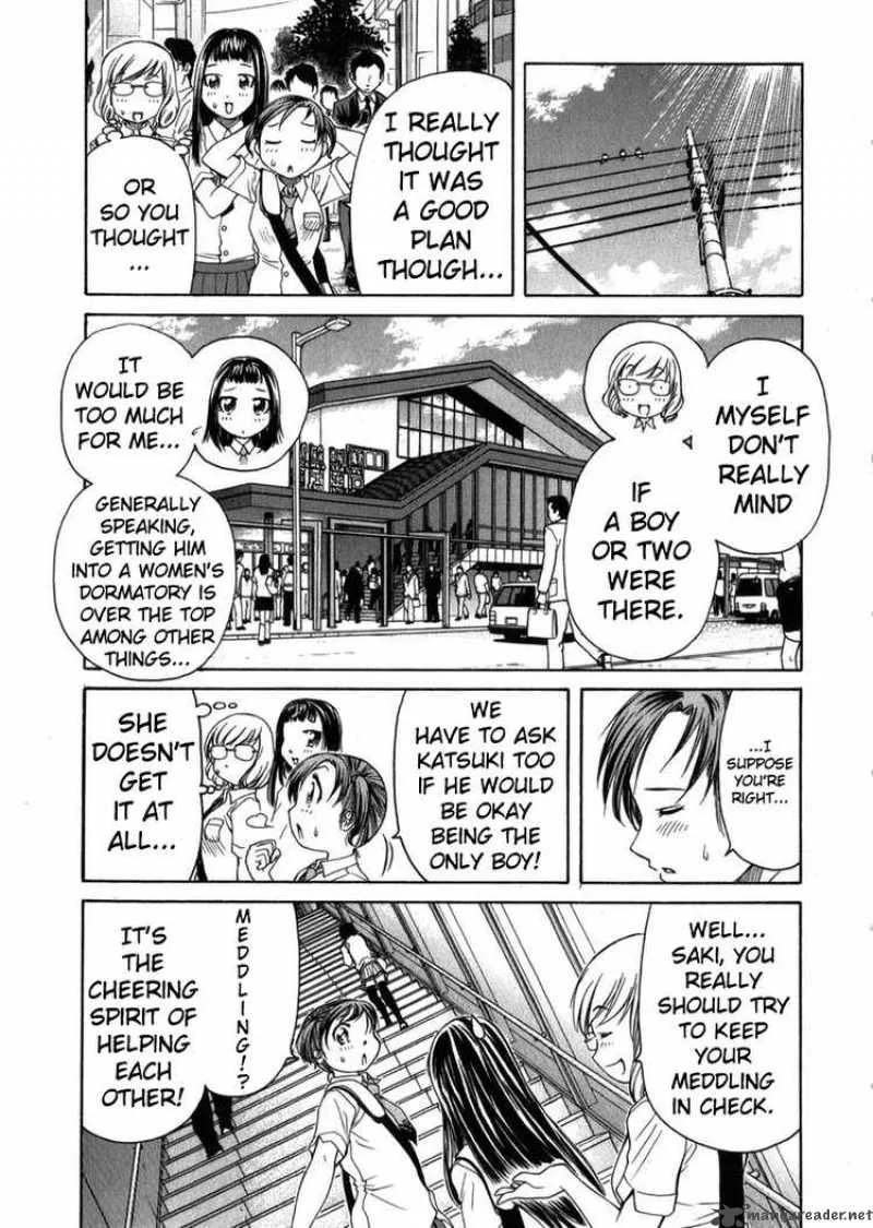 Go! Tenba Cheerleaders Chapter 3 page 6