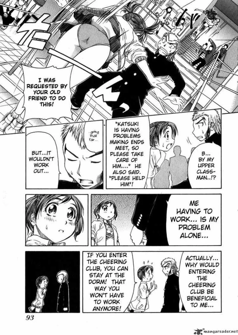 Go! Tenba Cheerleaders Chapter 3 page 10