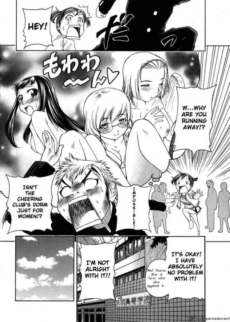 Go! Tenba Cheerleaders Chapter 3 page 11