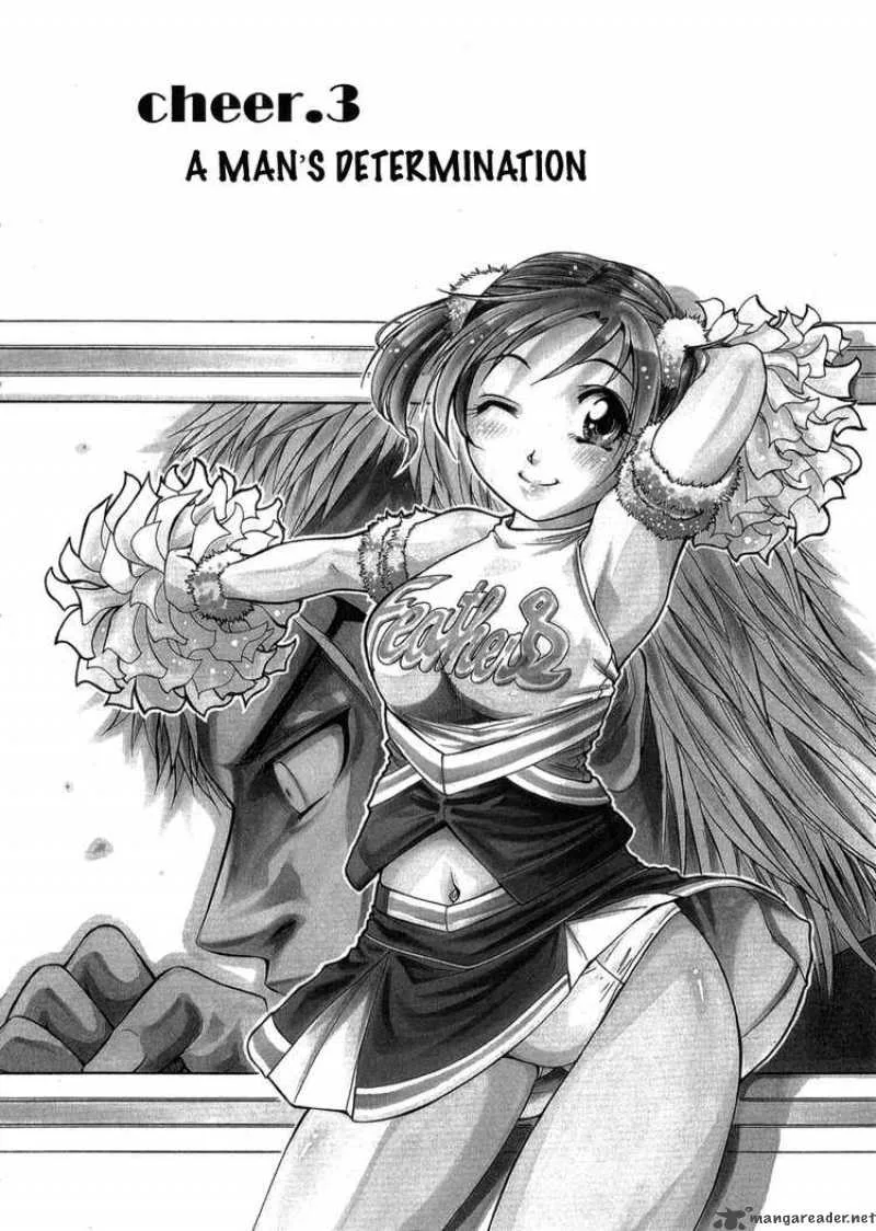 Go! Tenba Cheerleaders Chapter 3 page 1