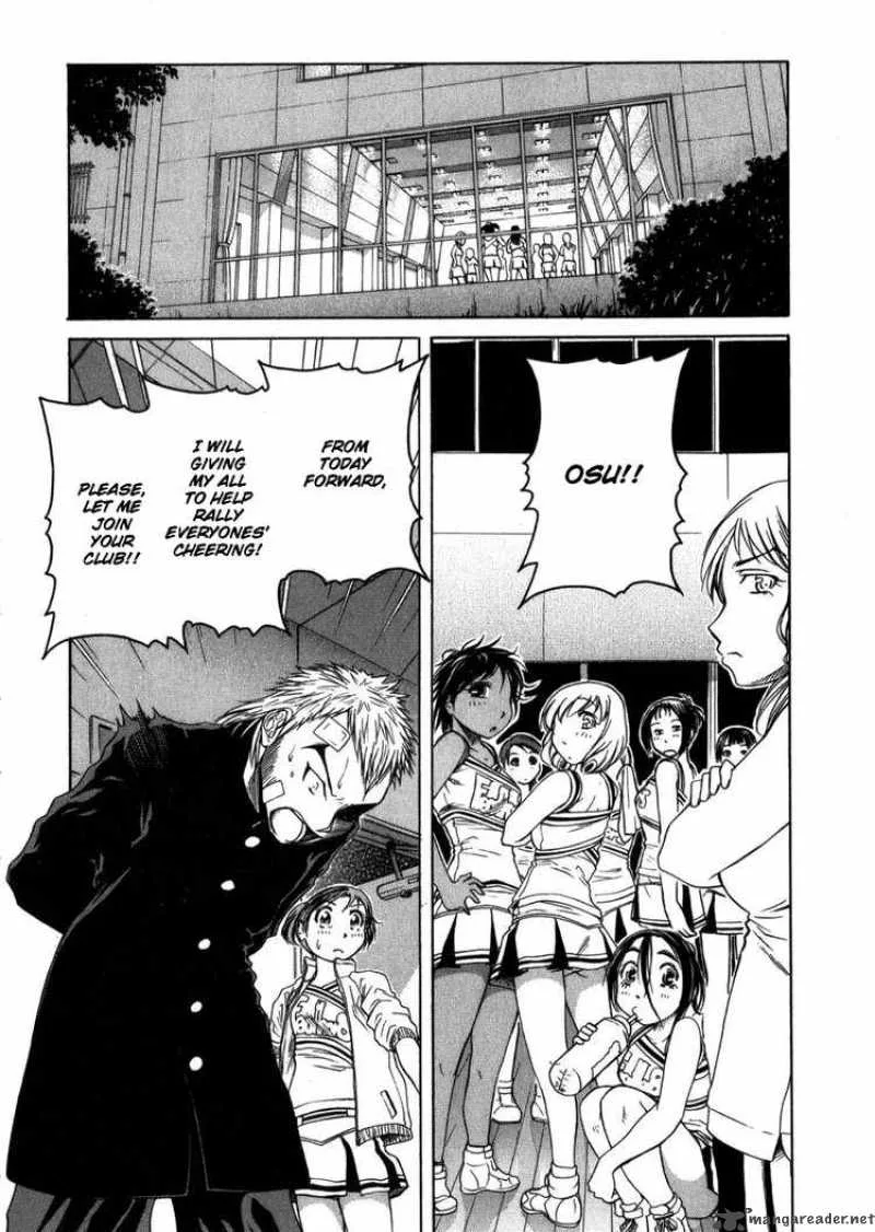 Go! Tenba Cheerleaders Chapter 3 page 29