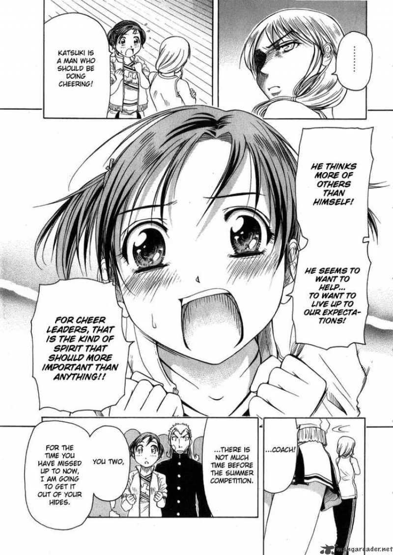 Go! Tenba Cheerleaders Chapter 3 page 30
